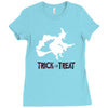 witch halloween fancy Ladies Fitted T-Shirt