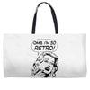 oh my god i am so retro Weekender Totes