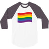 Rainbow Flag 3/4 Sleeve Shirt