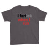 funny i fartlek Youth Tee