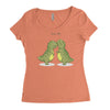 hug me Women's Triblend Scoop T-shirt