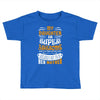 My Daughter Is Super Awesome Her Mother Toddler T-shirt