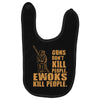 kill people funny Baby Bibs