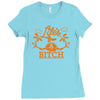 life's a bitch Ladies Fitted T-Shirt