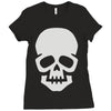 mr. skull Ladies Fitted T-Shirt