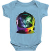 astro cat Baby Bodysuit