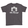 oh snap! Youth Tee