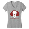clowns Women's V-Neck T-Shirt