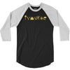 scout camp 3/4 Sleeve Shirt