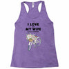 i love when my wife lets me buy another bike Racerback Tank