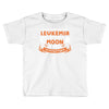 I Love Someone with Leukemia Cancer to The Moon and Back to Infinity Toddler T-shirt