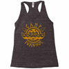camp ivanhoe Racerback Tank