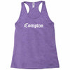 new compton gangster eazy e dr Racerback Tank