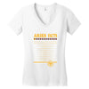 Aries Facts Women's V-Neck T-Shirt