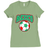 mexico soccer Ladies Fitted T-Shirt