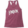 london Racerback Tank
