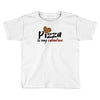 pizza is my valentine 56 Toddler T-shirt