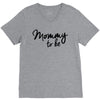 mommy to be V-Neck Tee