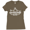 polygamy Ladies Fitted T-Shirt