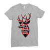have a holly jolly merry christmas Ladies Fitted T-Shirt