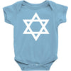 magen david Baby Onesie
