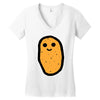 little potato Women's V-Neck T-Shirt