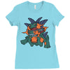 marshlump Ladies Fitted T-Shirt
