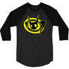 arkham orgins joker bat 3/4 Sleeve Shirt