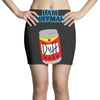 i am duff man homer cult funny retro Mini Skirts