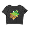 pre computers Crop Top