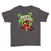 angry ninja and co Youth Tee