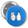 peace and hate can you tell the difference Pin-back button