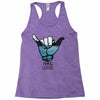 hang loose Racerback Tank