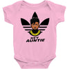 hey auntie killmonger Baby Onesie