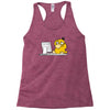 computer psy Racerback Tank
