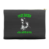tyler durden will save us all fight club anarchist Accessory Pouches