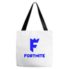 fortnite logo Tote Bags