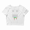 taste the rainbow Crop Top