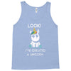 look i've created a unicorn Tank Top