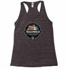 dragon head beer label, ideal gift or birthday present Racerback Tank