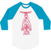 hanging around 3/4 Sleeve Shirt