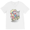 nerd attack V-Neck Tee