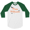 happy halloween 3/4 Sleeve Shirt