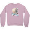 heroes of the space Crewneck Sweatshirt