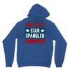 star spangled hammered Hoodie