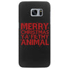 merry christmas ya filthy animal Samsung Galaxy S7 Edge
