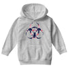 floral hazard Youth Hoodie