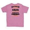 Super Cool Nana Of A Freaking Awesome Granddaughter Youth Tee