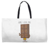girls love me Weekender Totes