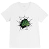Hulk Fist V-Neck Tee